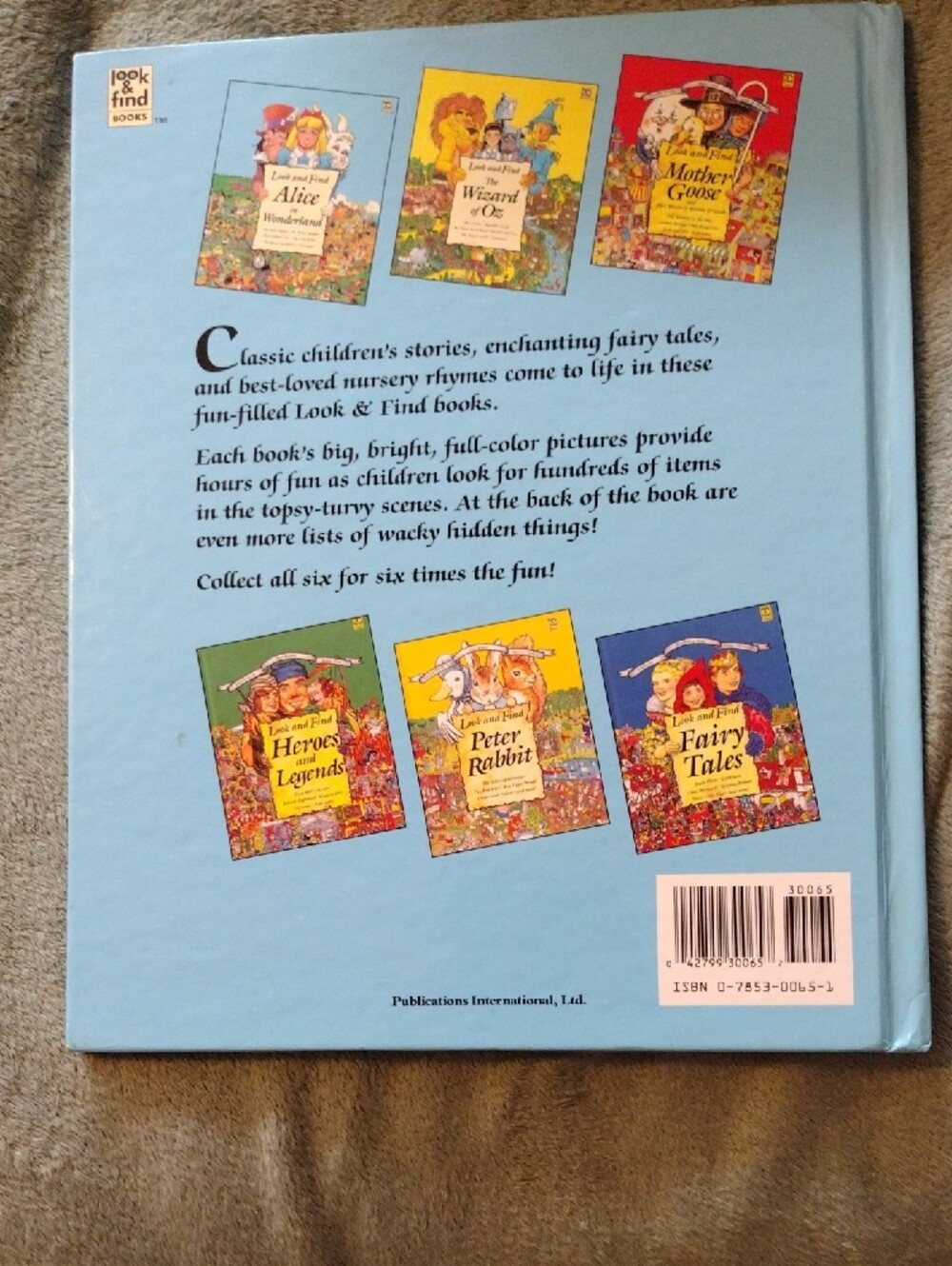 3/$15 - Look & Find Alice in Wonderland - Picture 2 of 9